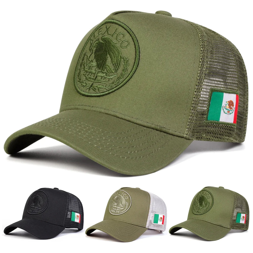 Mexico Trucker Baseball Cap