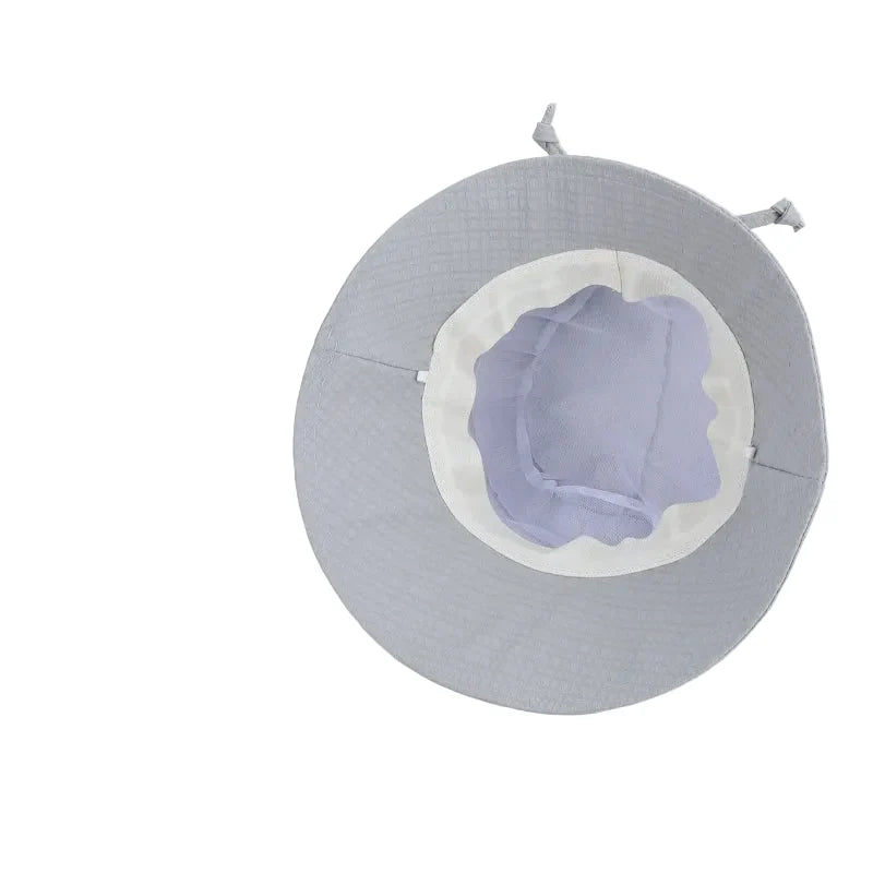Miami Women Summer Ribbon Bucket Hat