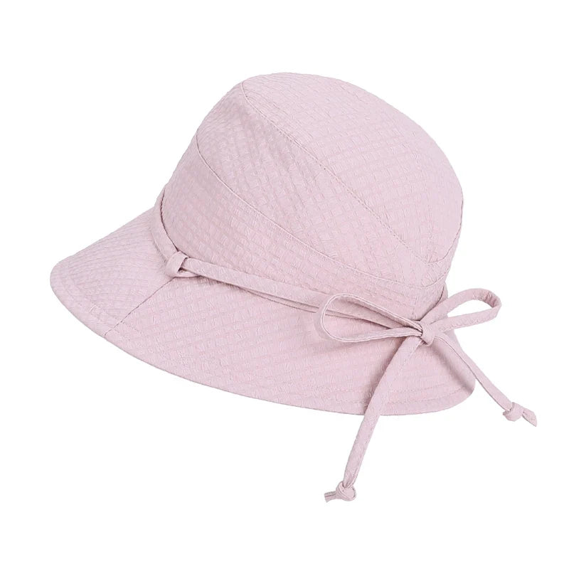 Miami Women Summer Ribbon Bucket Hat