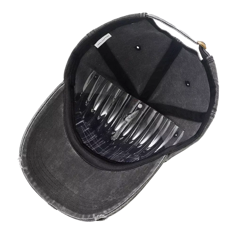 Miami Beach Washed Cotton Baseball Cap