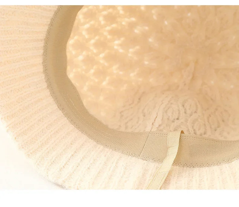 Michelle Women Knitted Adjustable Cloche Hat