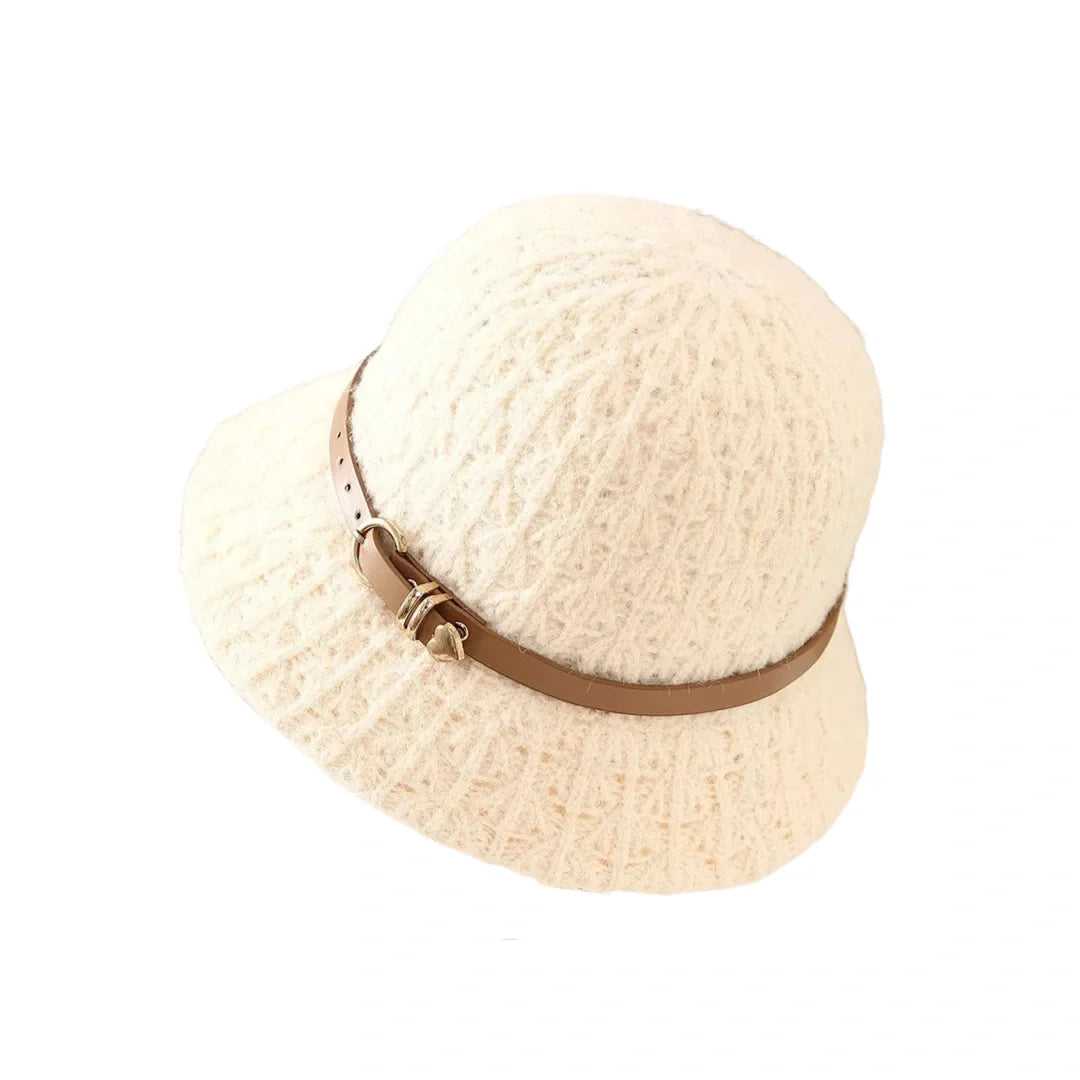 Michelle Women Knitted Adjustable Cloche Hat