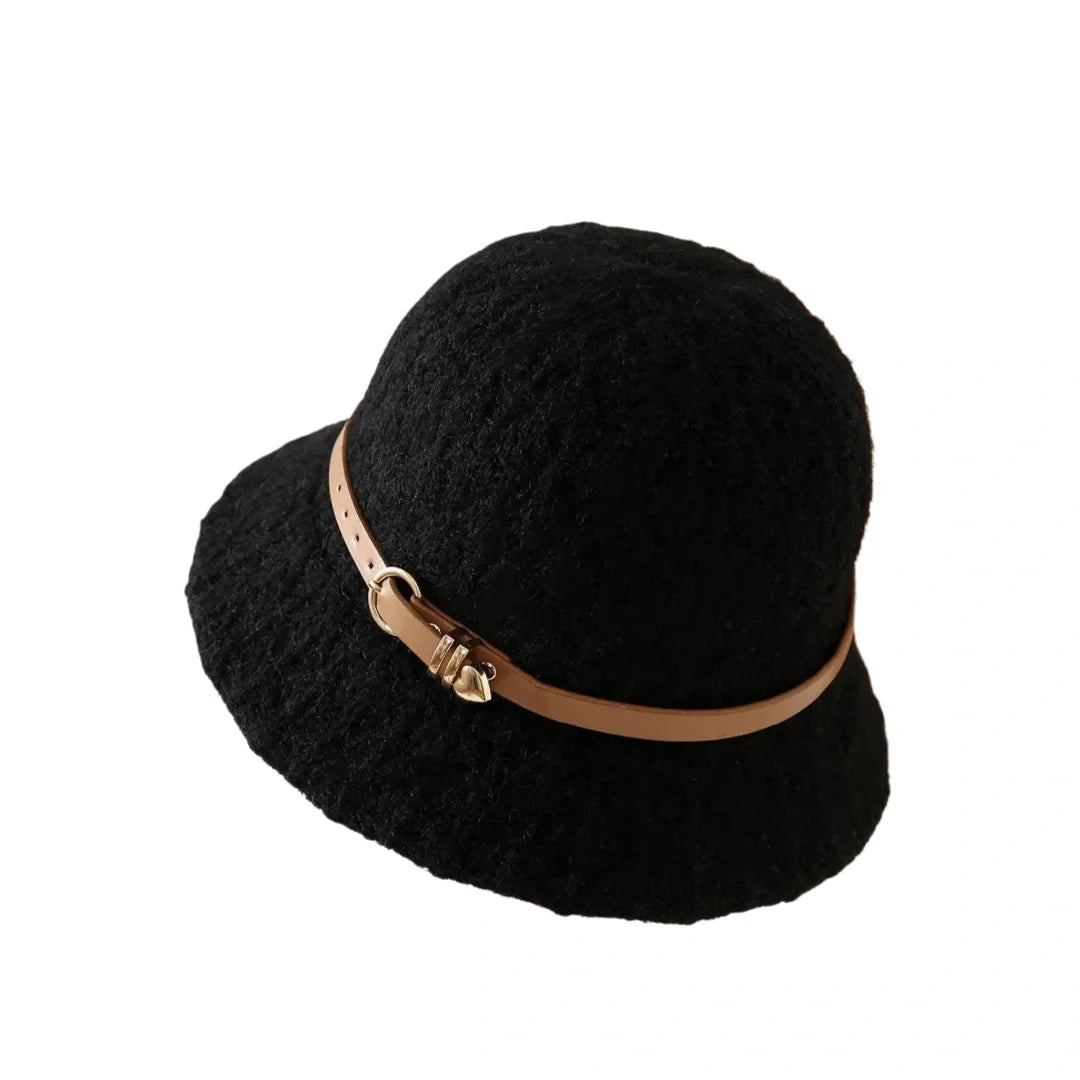 Michelle Women Knitted Adjustable Cloche Hat