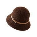 Michelle Women Knitted Adjustable Cloche Hat