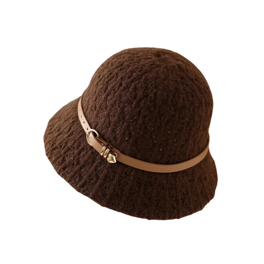 Michelle Women Knitted Adjustable Cloche Hat