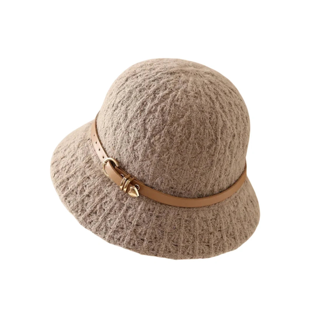 Michelle Women Knitted Adjustable Cloche Hat