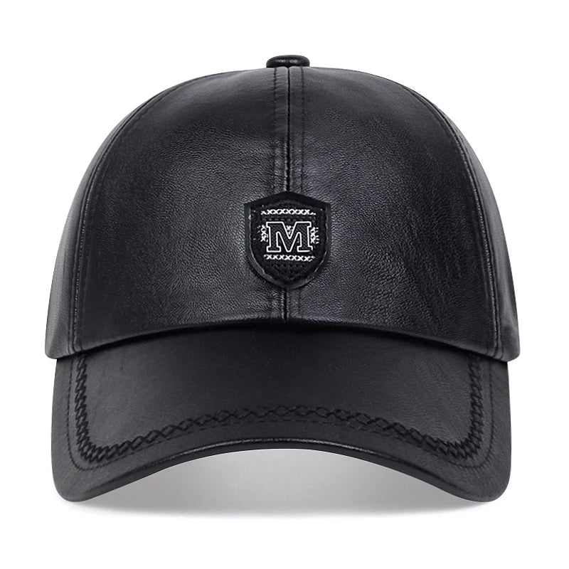 Middlesbrough Leather Baseball Cap