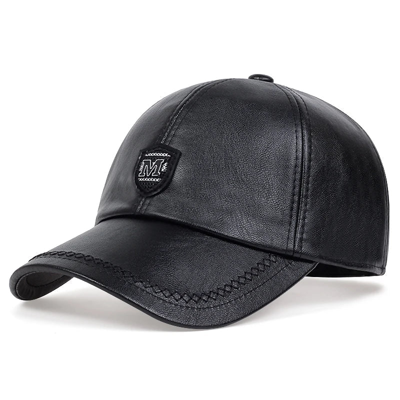 Middlesbrough Leather Baseball Cap