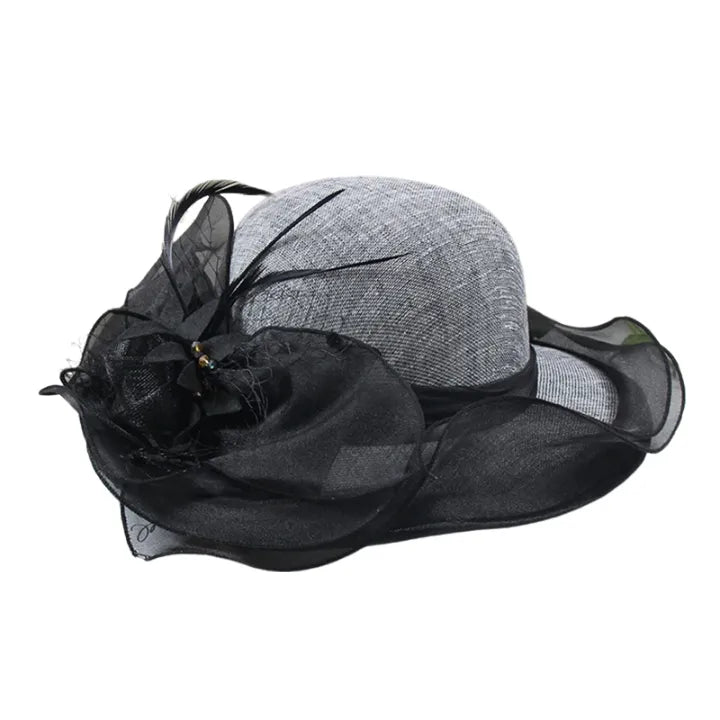 Middleton Derby Floral Fascinator