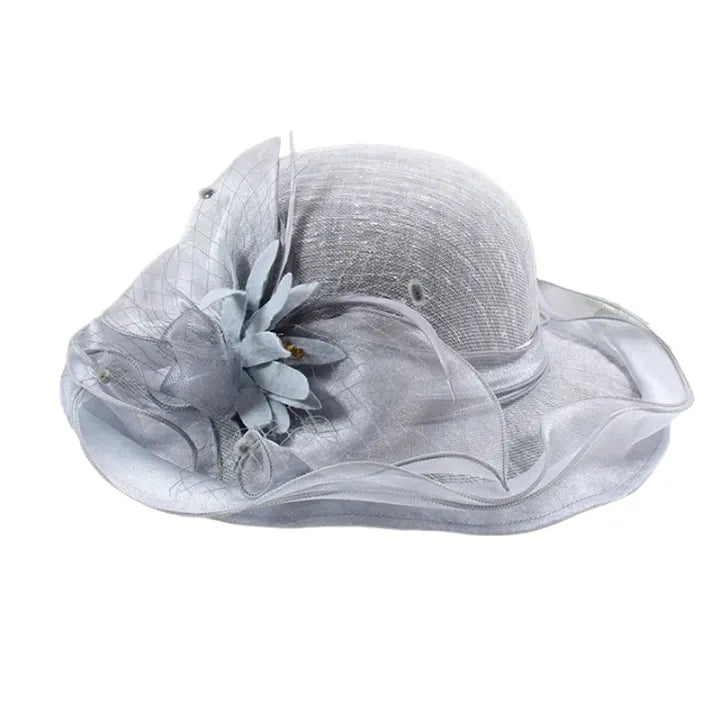 Middleton Derby Floral Fascinator