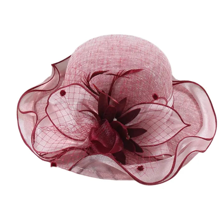 Middleton Derby Floral Fascinator