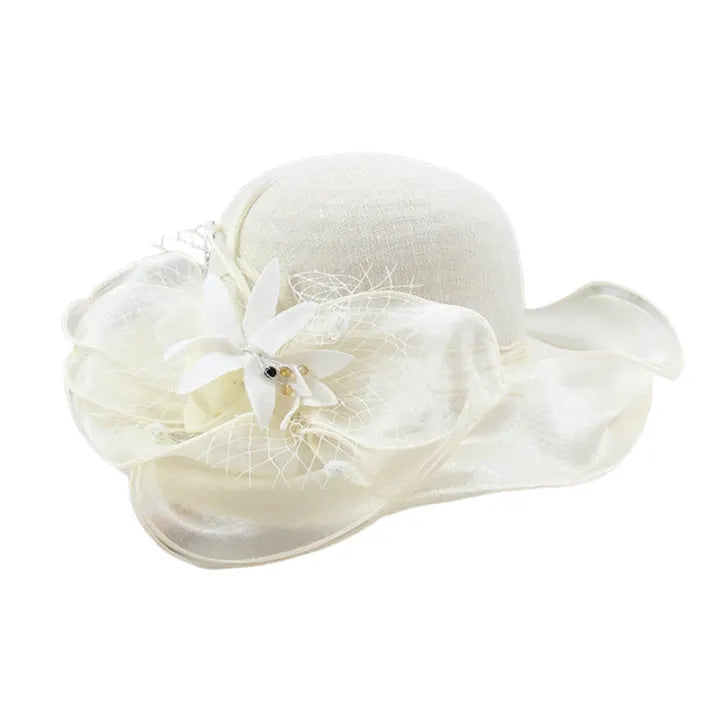 Middleton Derby Floral Fascinator