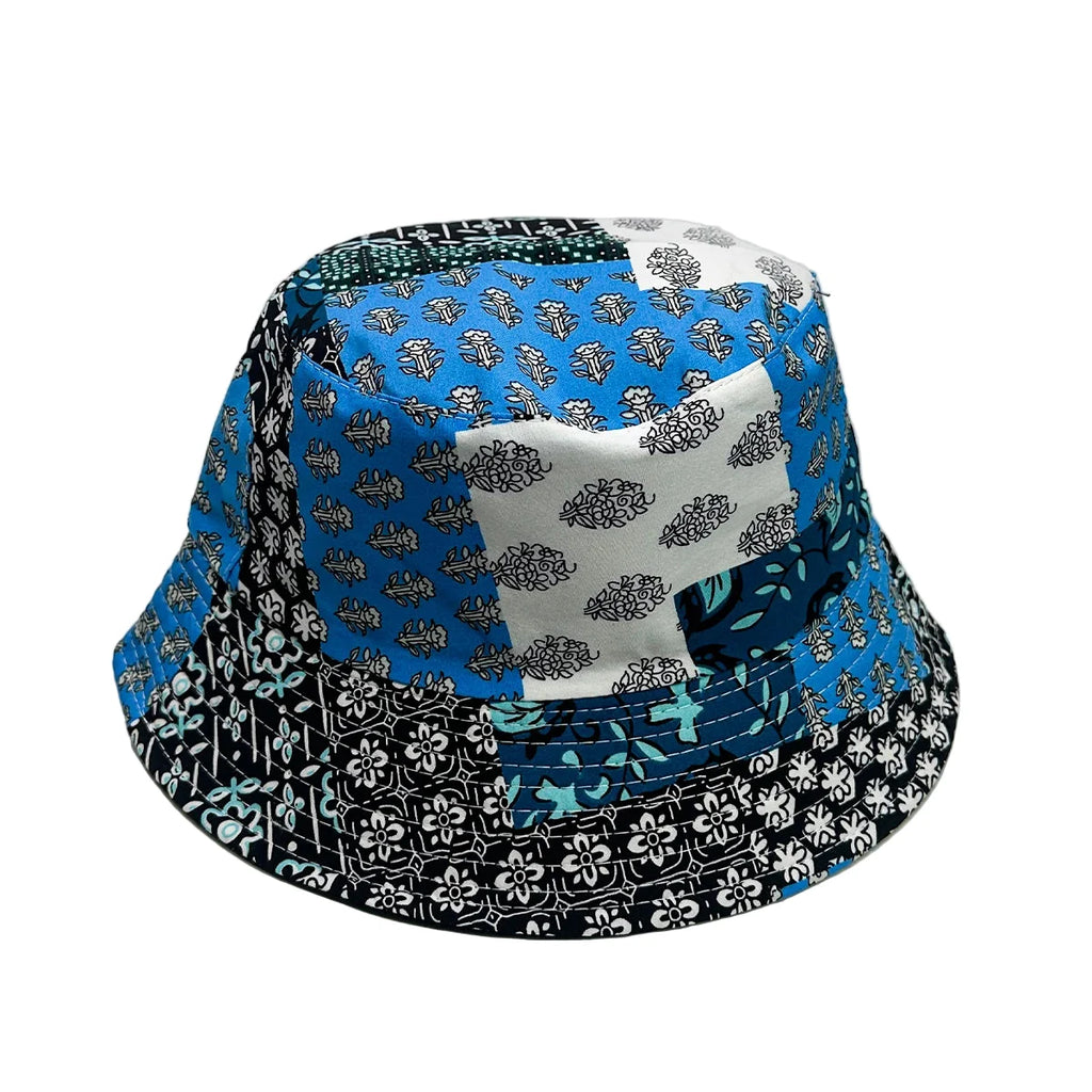 Midnight Flowers Bucket Hat