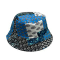 Midnight Flowers Bucket Hat
