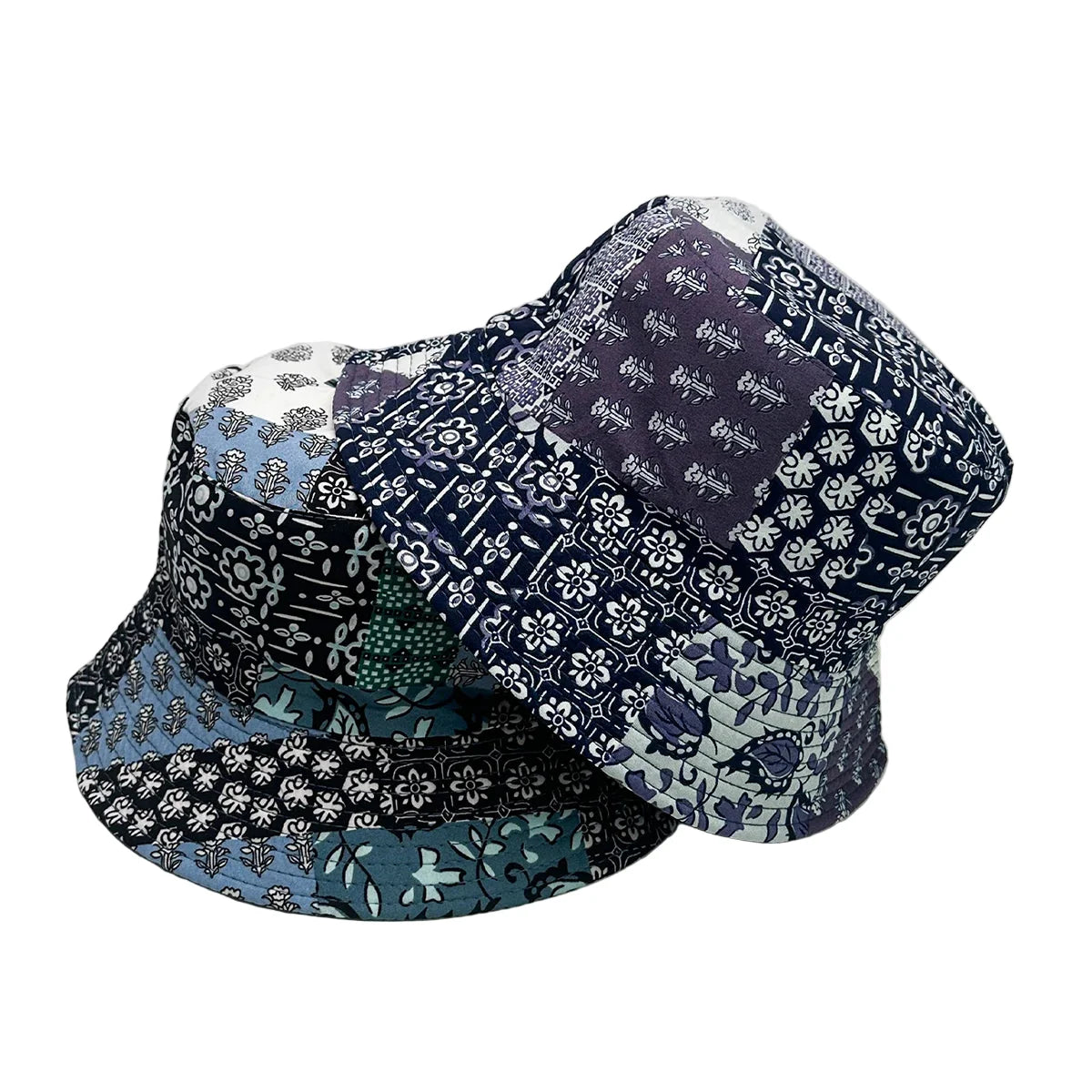 Midnight Flowers Bucket Hat