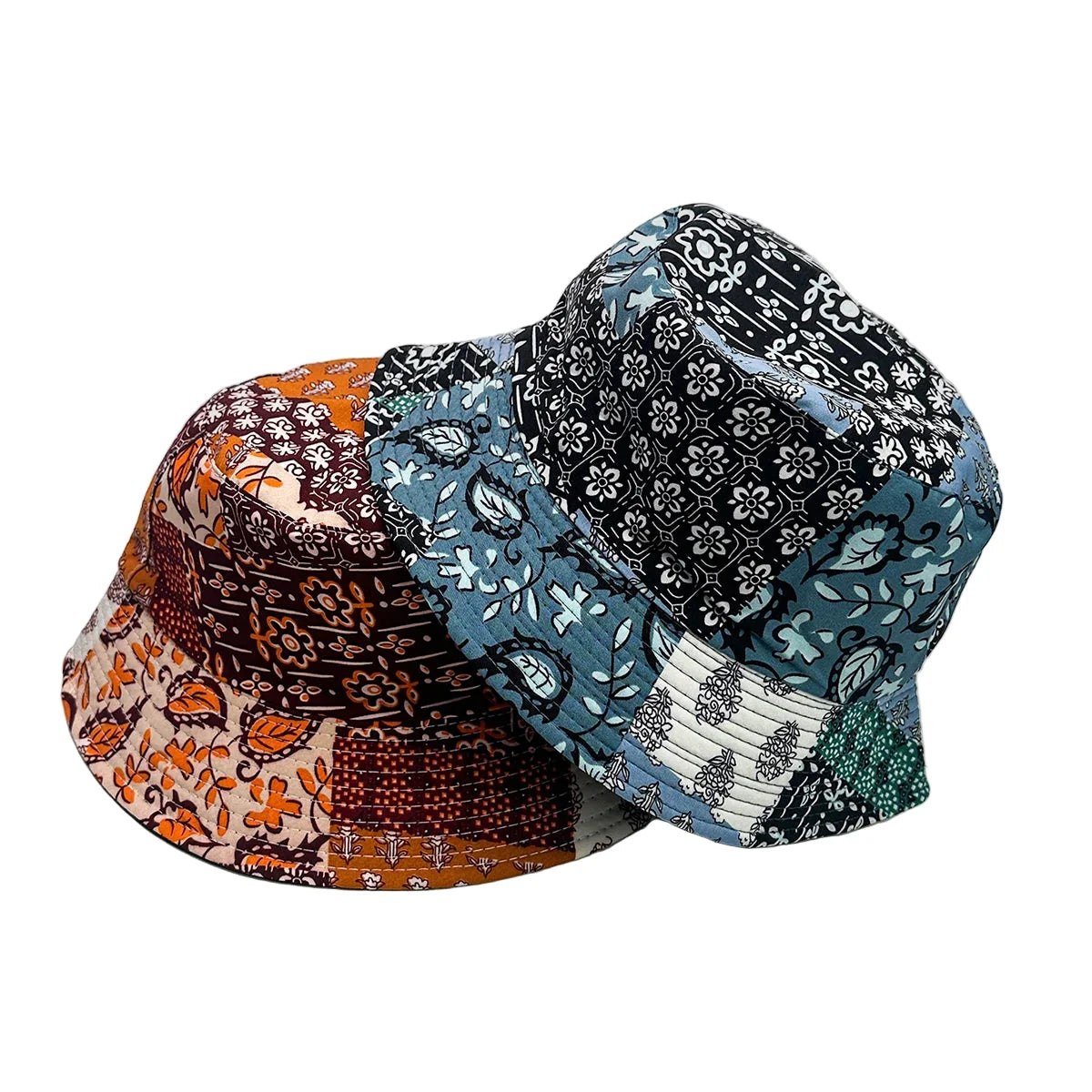 Midnight Flowers Bucket Hat