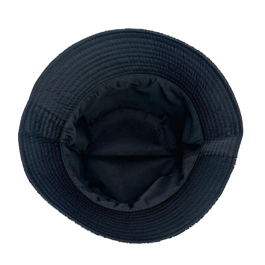 Midnight Flowers Bucket Hat