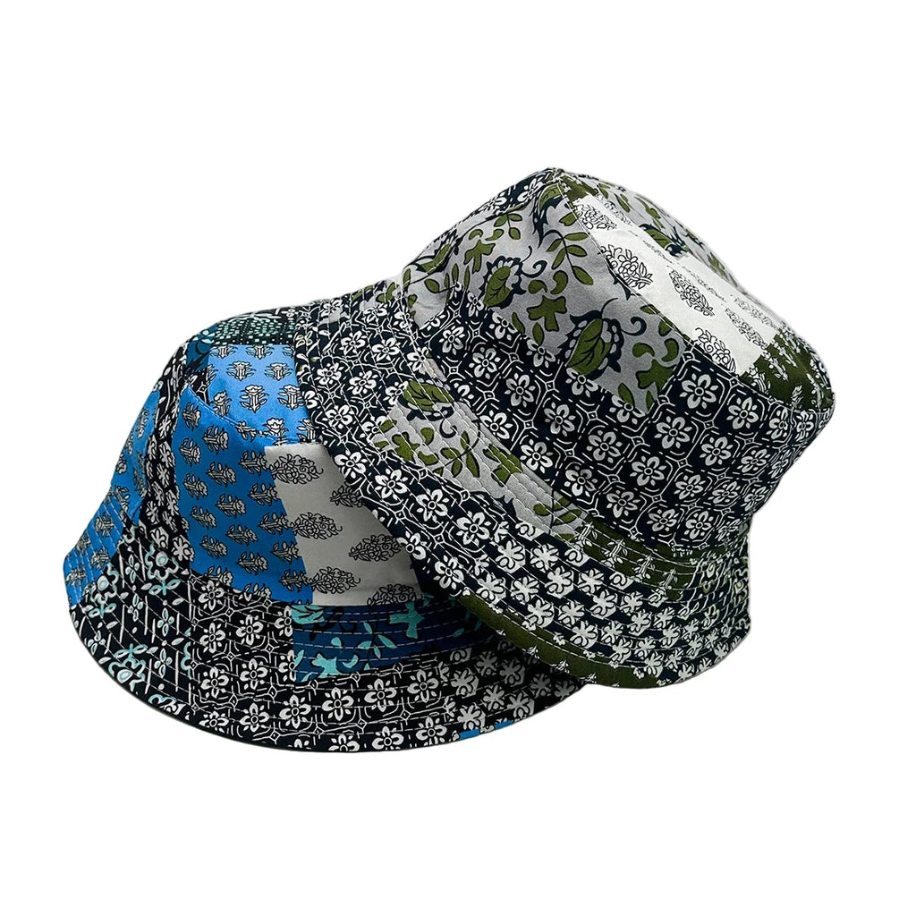 Midnight Flowers Bucket Hat