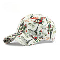 Midnight In Paris Comic Strip Baseball Cap