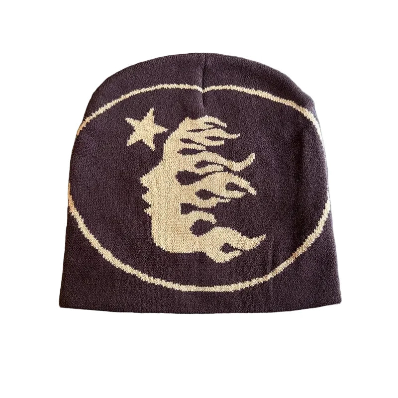 Midnight Woman Knitted Beanie