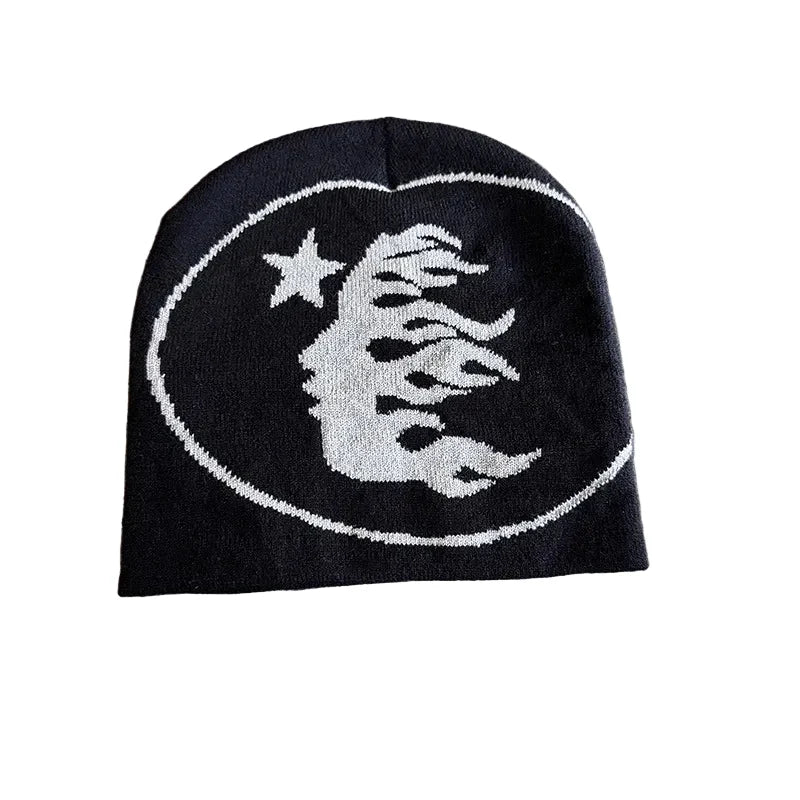 Midnight Woman Knitted Beanie