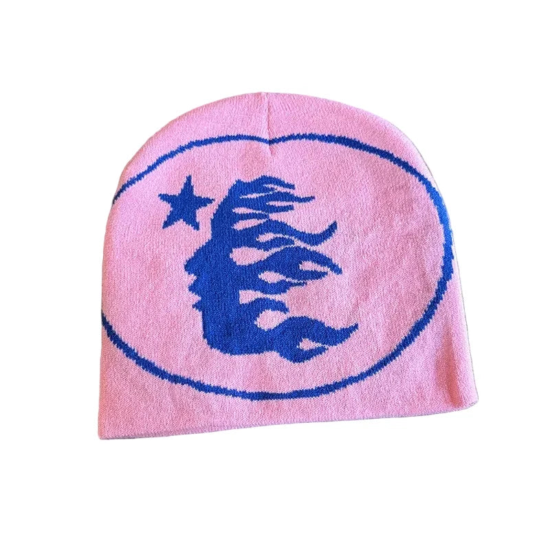 Midnight Woman Knitted Beanie