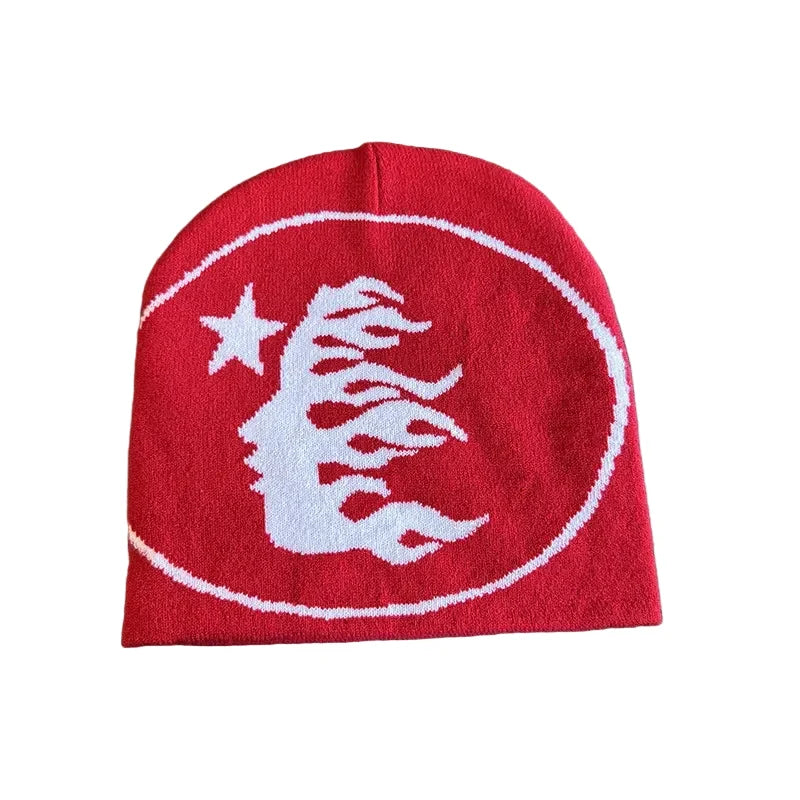 Midnight Woman Knitted Beanie