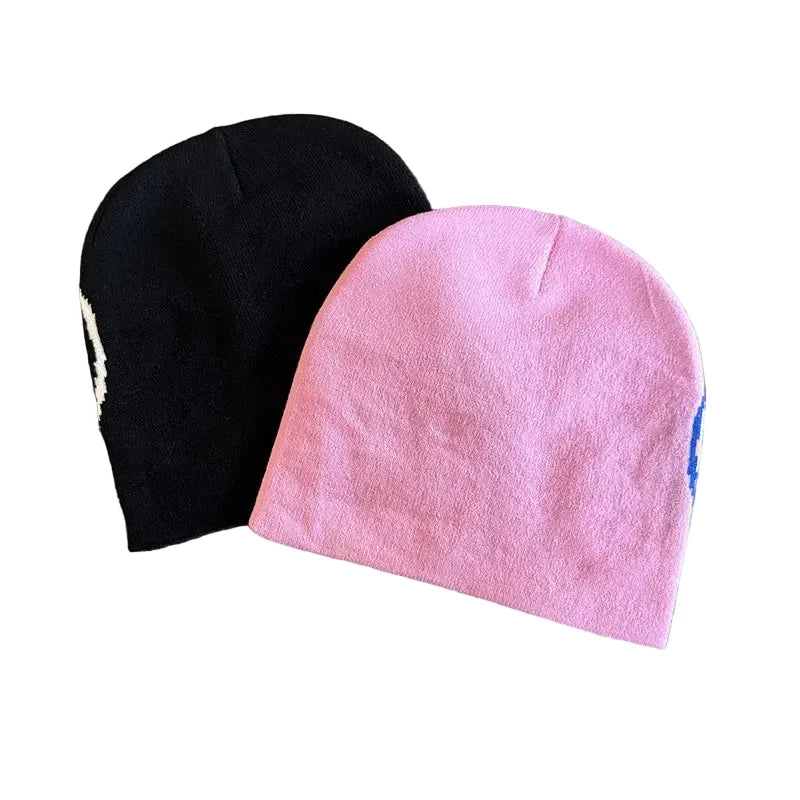Midnight Woman Knitted Beanie