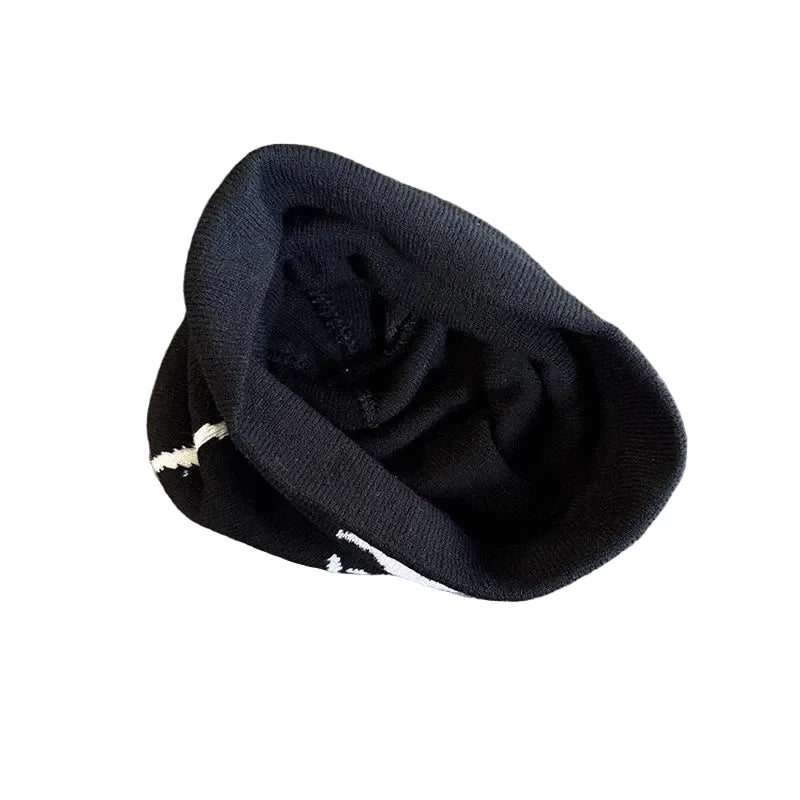 Midnight Woman Knitted Beanie