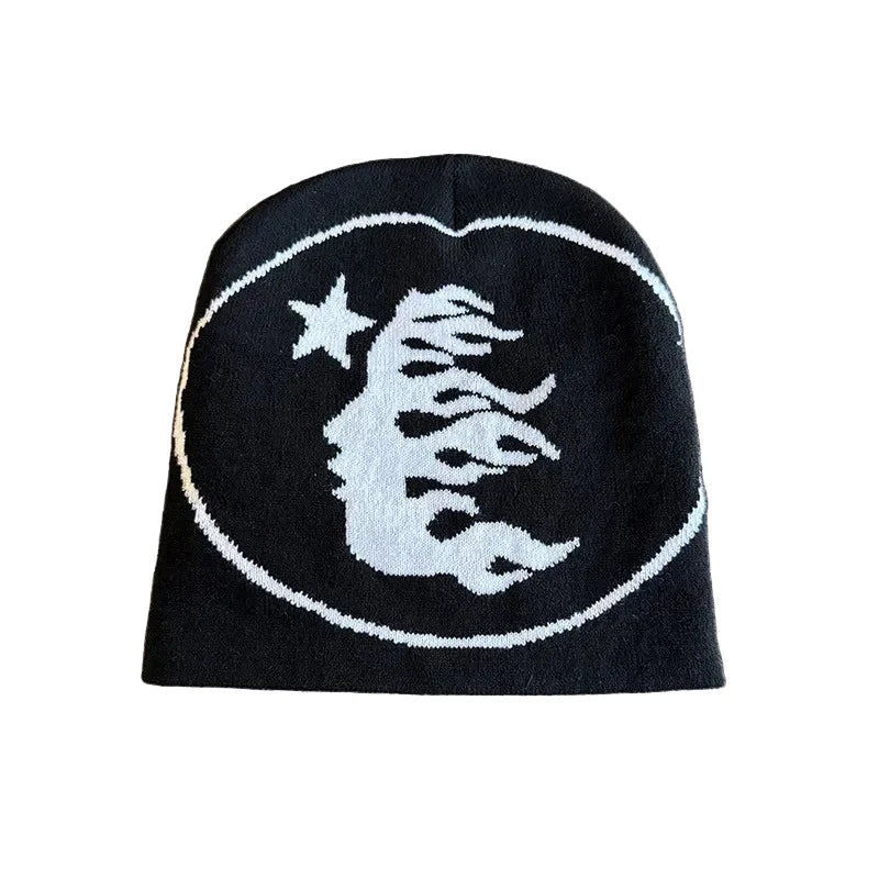 Midnight Woman Knitted Beanie