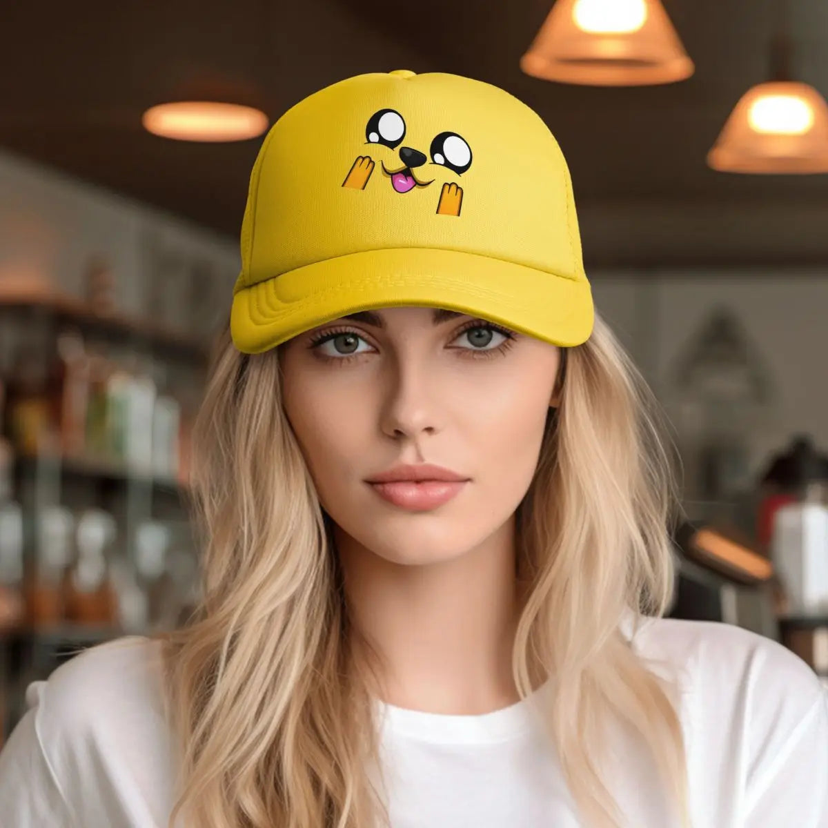 Mikecracks Face Trucker Cap