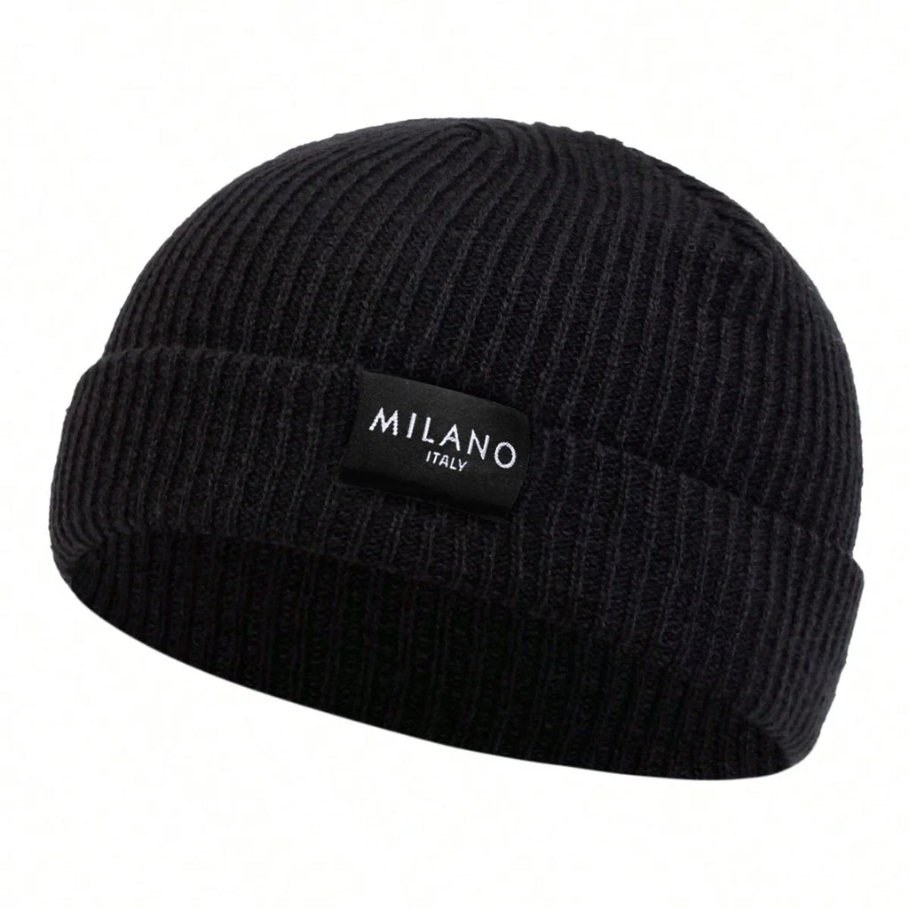 Milano Italy Short Docker Beanie