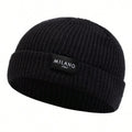Milano Italy Short Docker Beanie