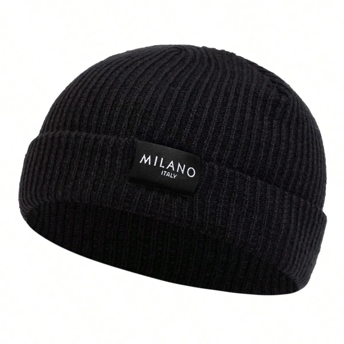 Milano Italy Short Docker Beanie