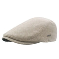 Milano Plain Cotton Flat Cap
