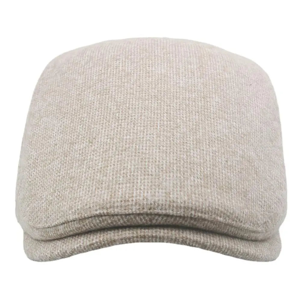Milano Plain Cotton Flat Cap