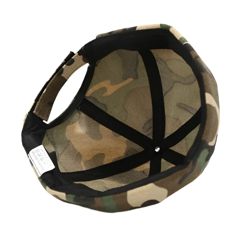 Military Camouflage Docker Cap