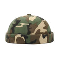 Military Camouflage Docker Cap