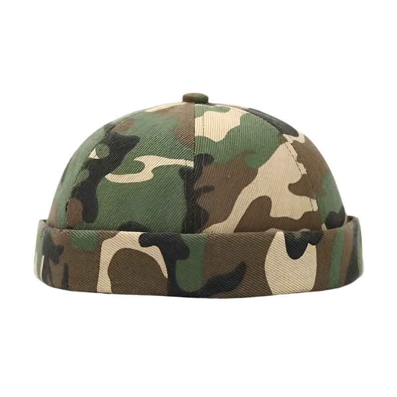 Military Camouflage Docker Cap