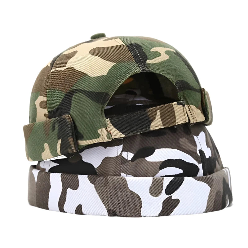 Military Camouflage Docker Cap