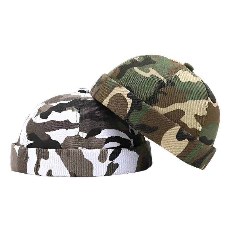 Military Camouflage Docker Cap