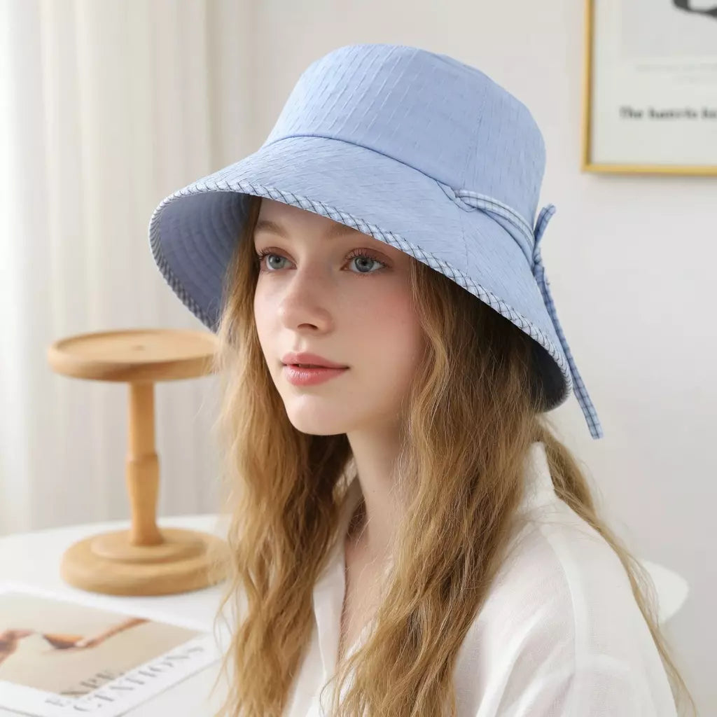 Miller Women Sun Ribbon Bucket Hat