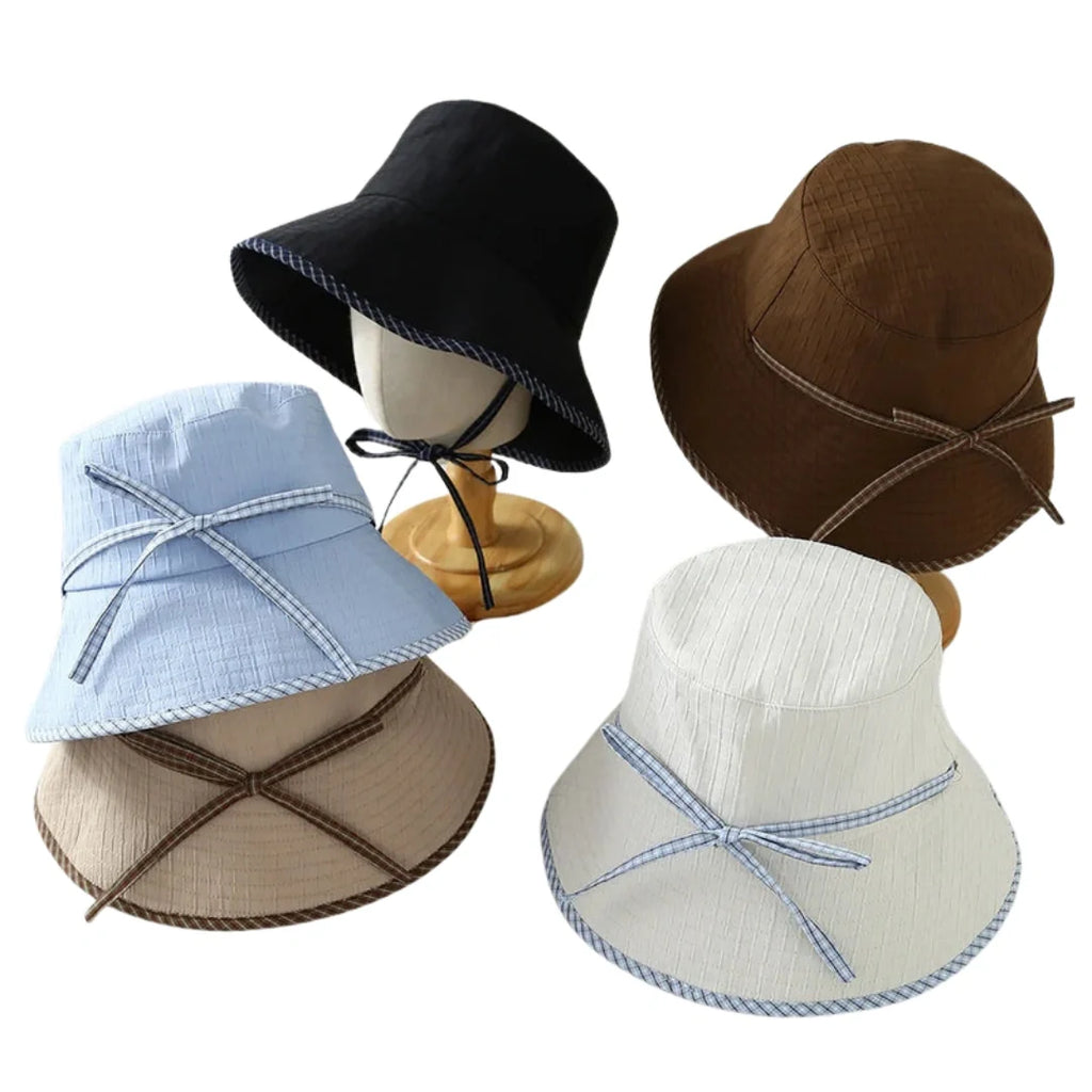 Miller Women Sun Ribbon Bucket Hat