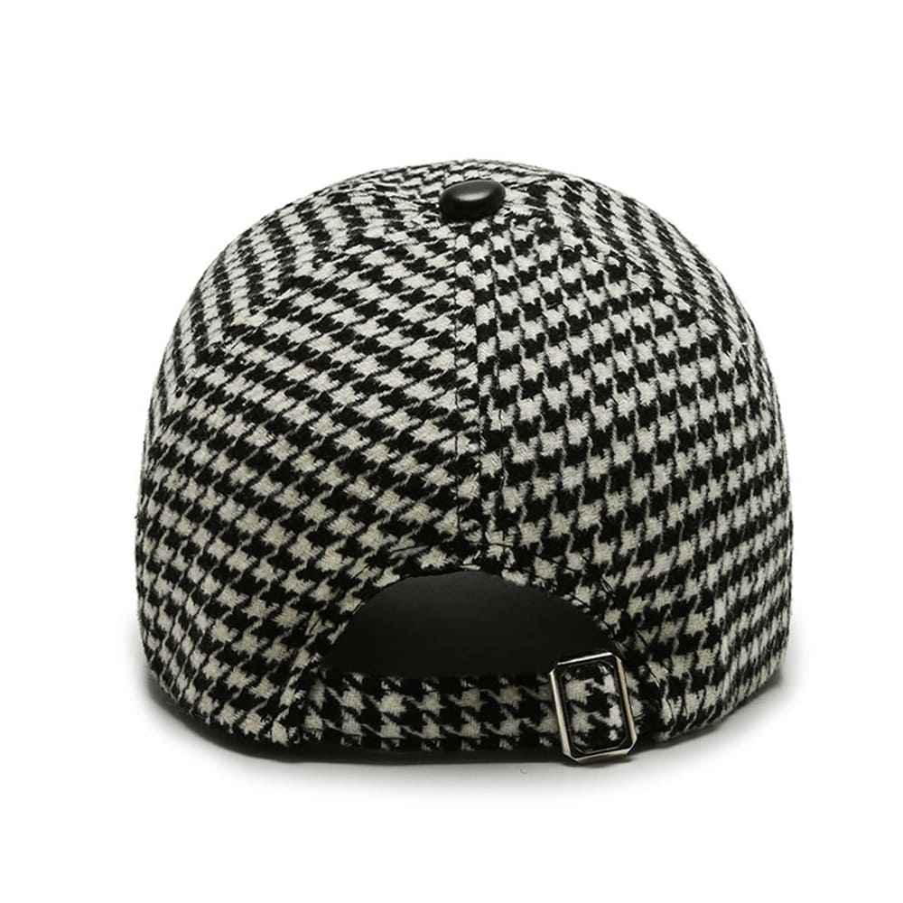 Miller Houndstooth Baseball Cap