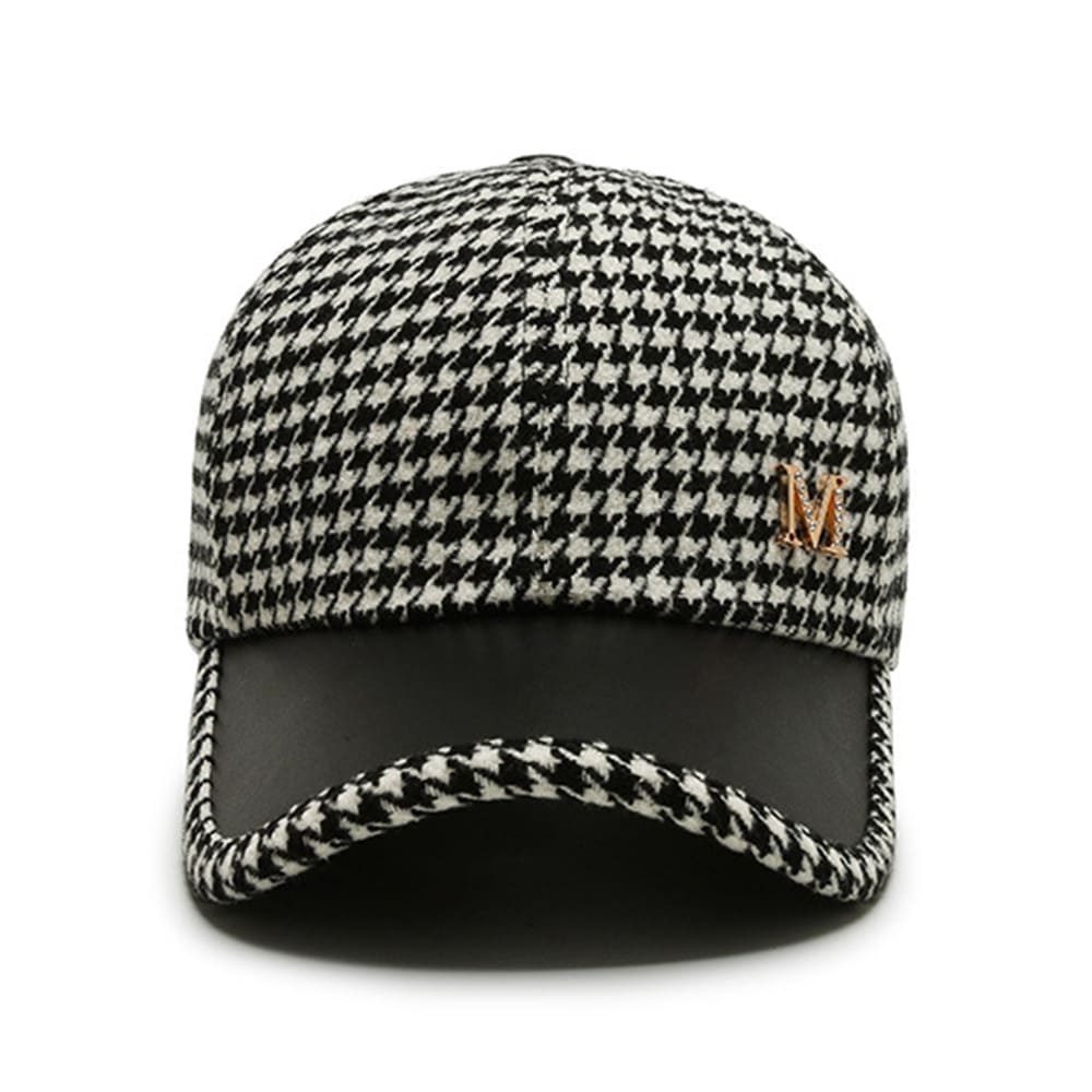 Miller Houndstooth Baseball Cap