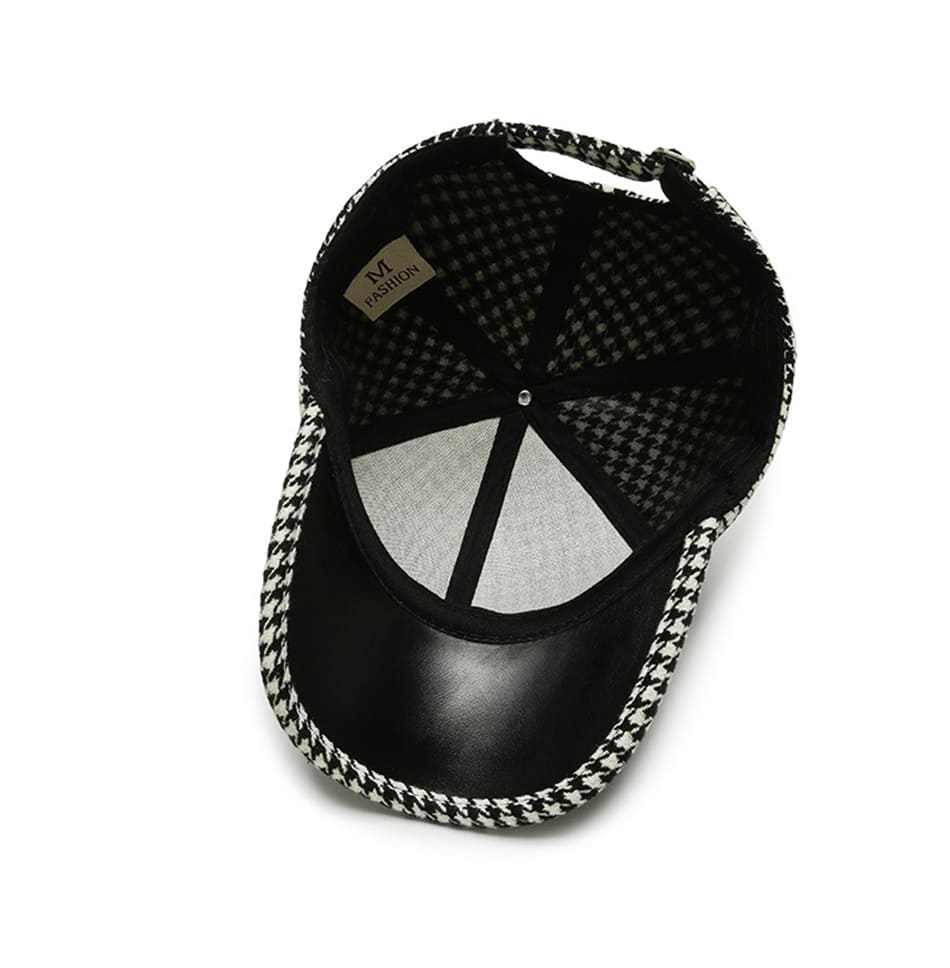 Miller Houndstooth Baseball Cap