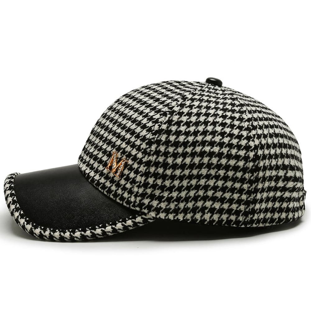 Miller Houndstooth Baseball Cap