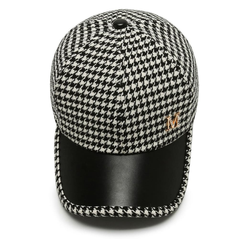 Miller Houndstooth Baseball Cap