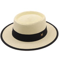 Miller Summer Starw Porkpie Hat