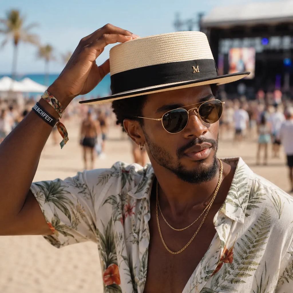 Miller Summer Starw Porkpie Hat